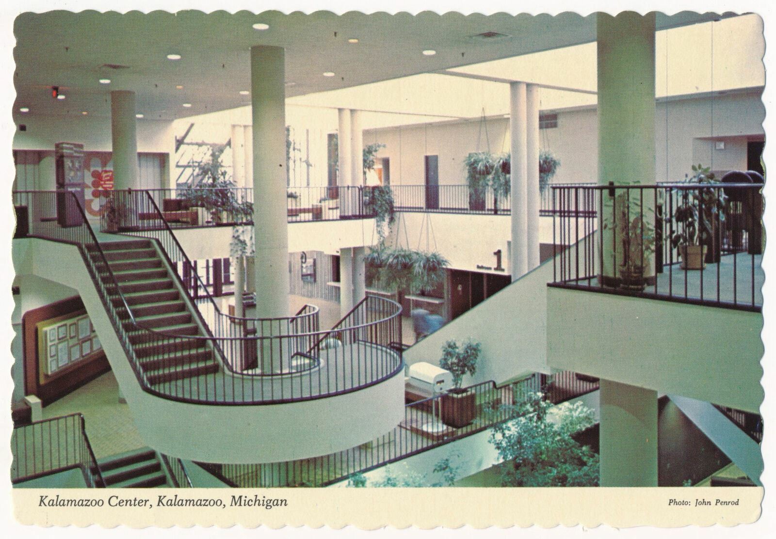 Kalamazoo Center, Kalamazoo, Michigan