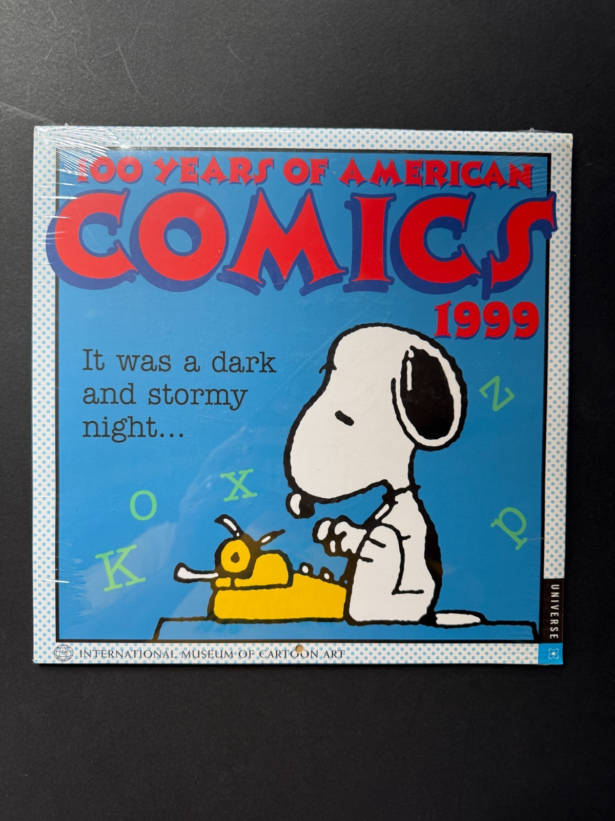 100 Years of American Comics 1999 Calendar Sealed Snoopy Peanuts
