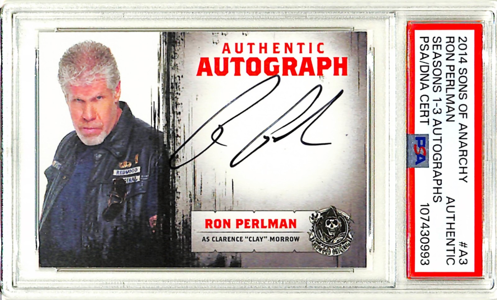 2014 Sons of Anarchy RON PERLMAN 