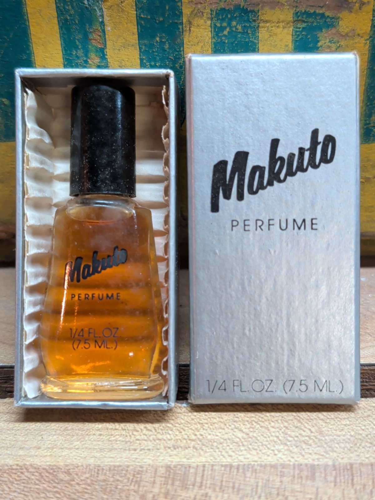 Vintage NOS Makuto Perfume, 1/4 Fl. Oz., Ethique Laboratories