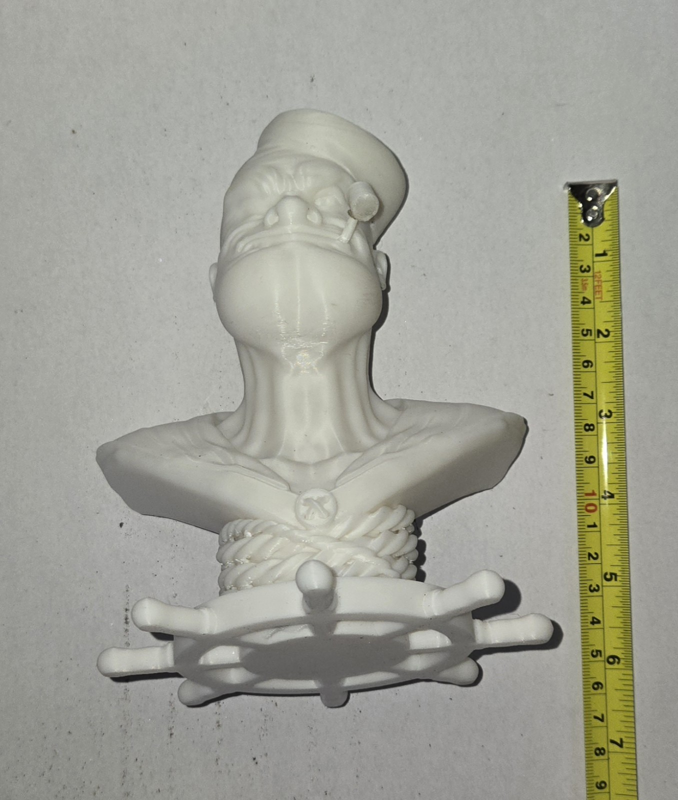 Very unique 3d Print Popeye 