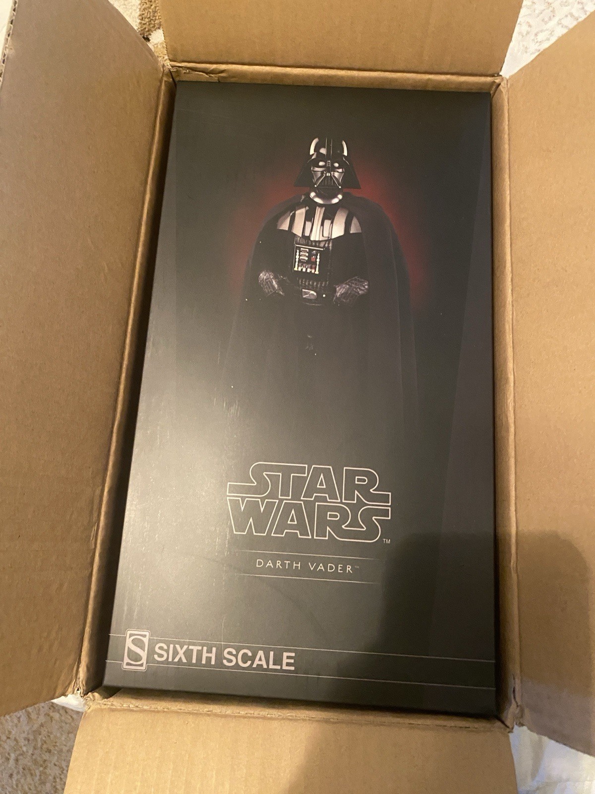 Sideshow 1/6 Darth Vader 1:6: ROTJ (#1000763) Star Wars Side Show