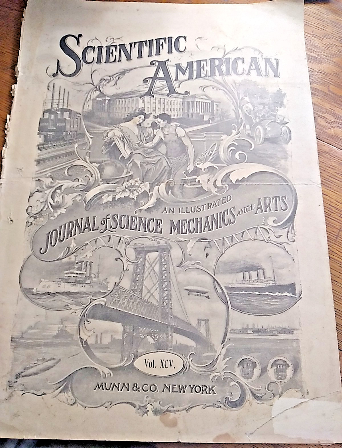 Scientific American  - July 7, 1906
