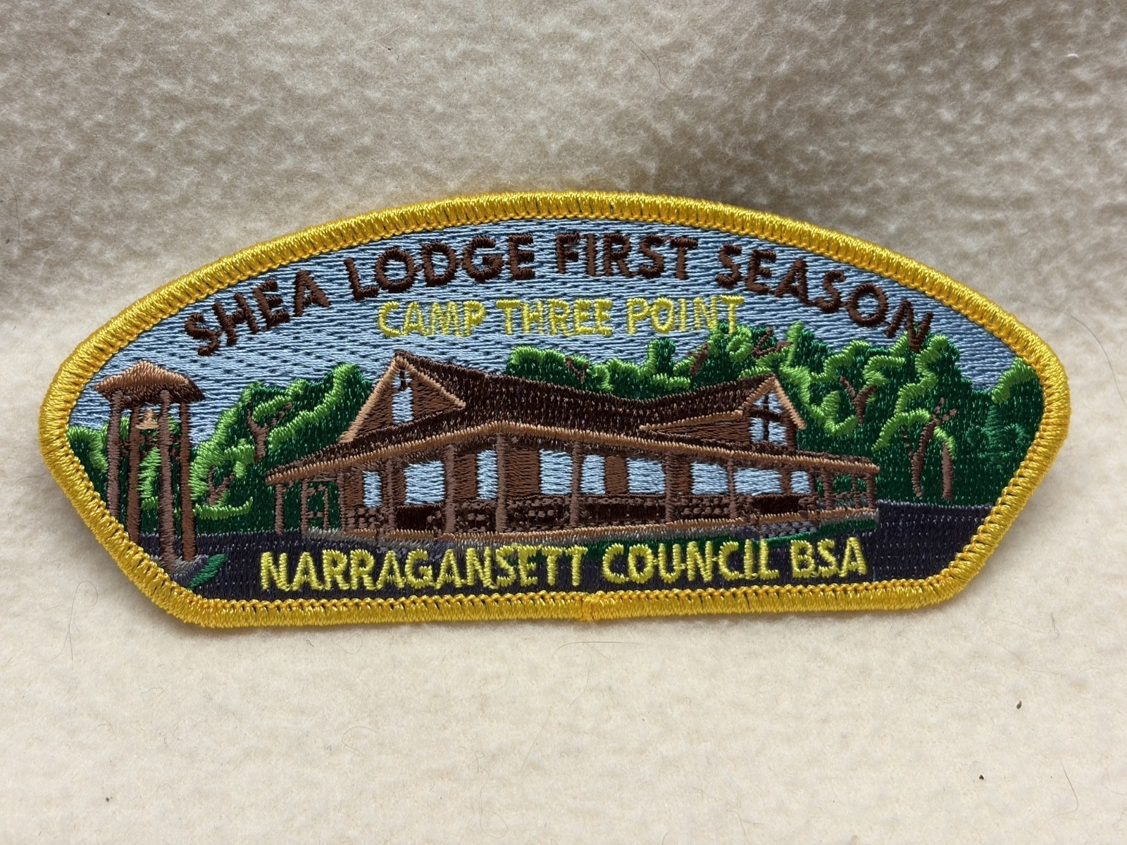 (jab-203) Camp Yawgoog- First Season / Shea Lodge (new Three Point Dining Hall)