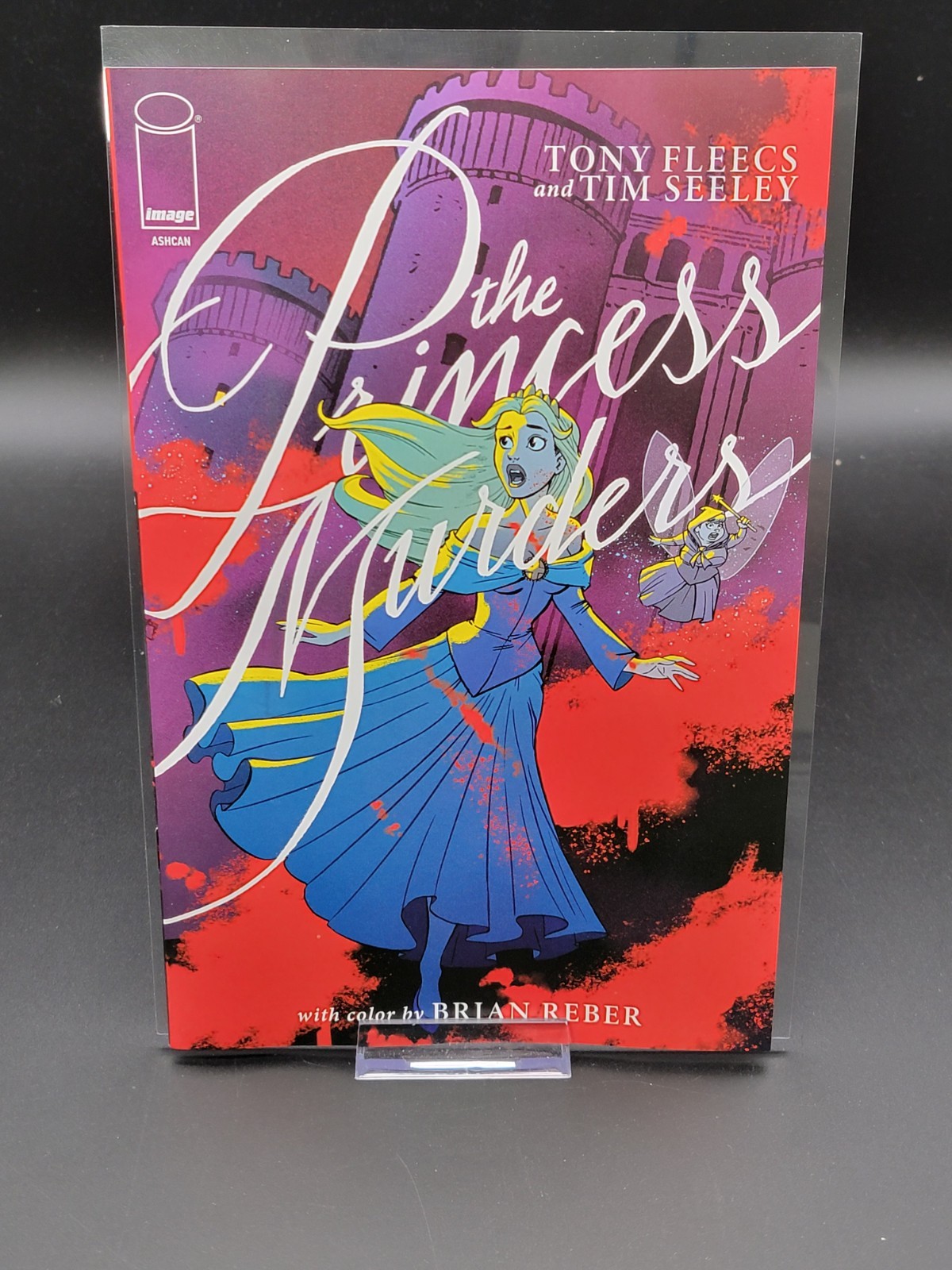 Princess Murders #1 Ashcan Edition • Image • 2026