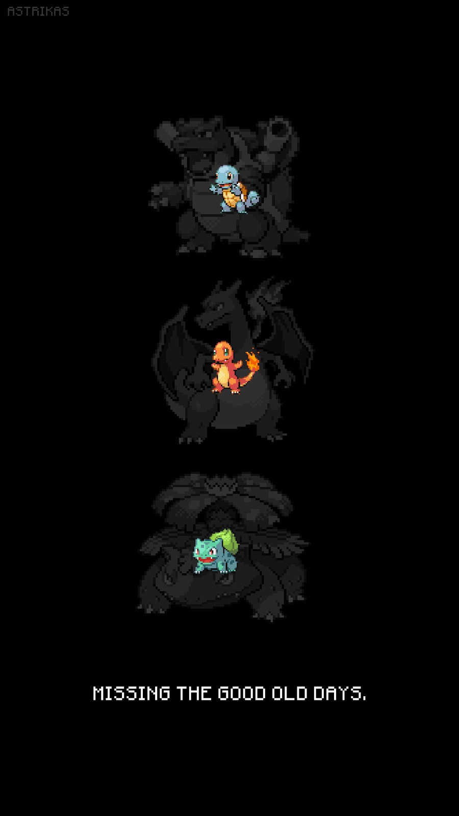Anime charmander bulbasaur squirtle pokmon third Custom Gaming Mat 11x17 Poster