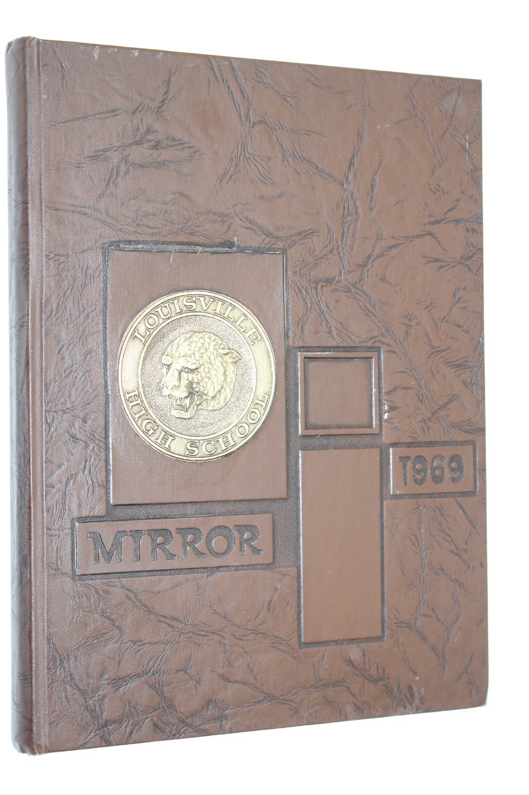 1969 Louisville High School Yearbook Annual Louisville Ohio OH - Mirror 69