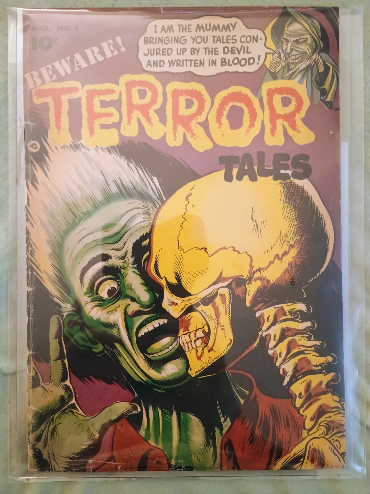 Beware Terror Tales 6 Pre Code Horror