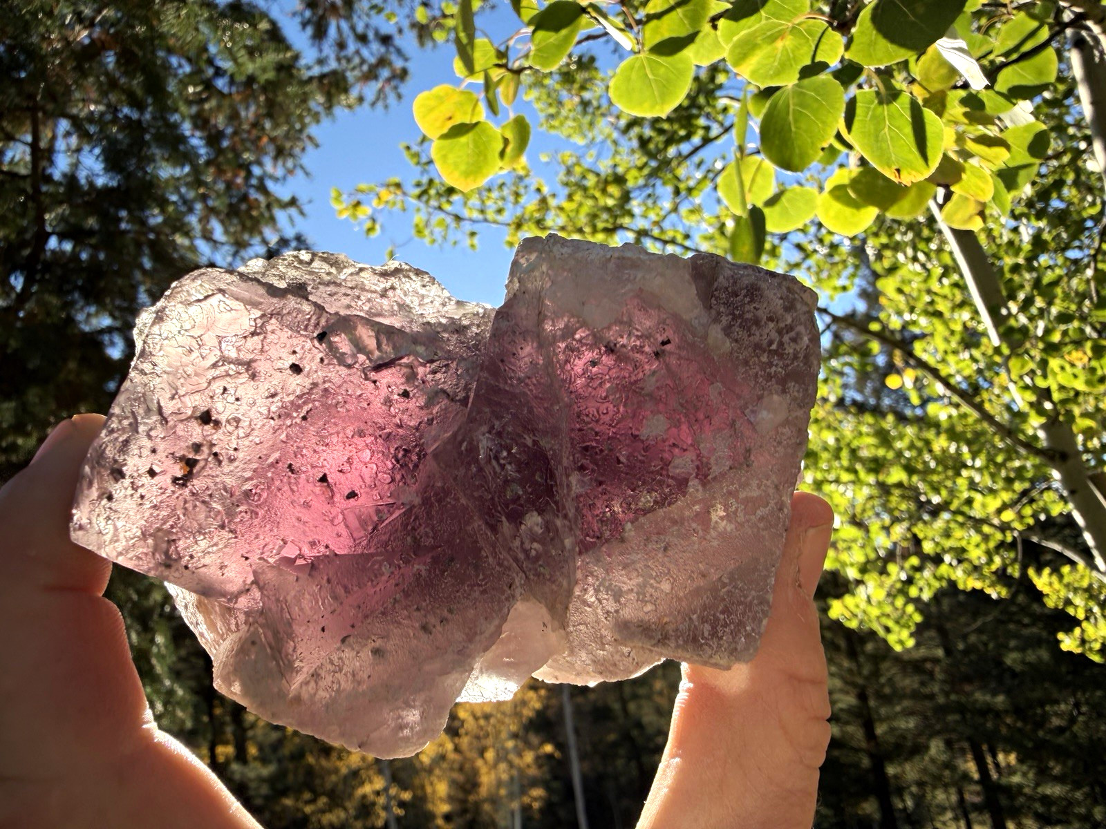 Nigerian Fluorite Crystal Specimens, wholesale lot. 11 pieces. 