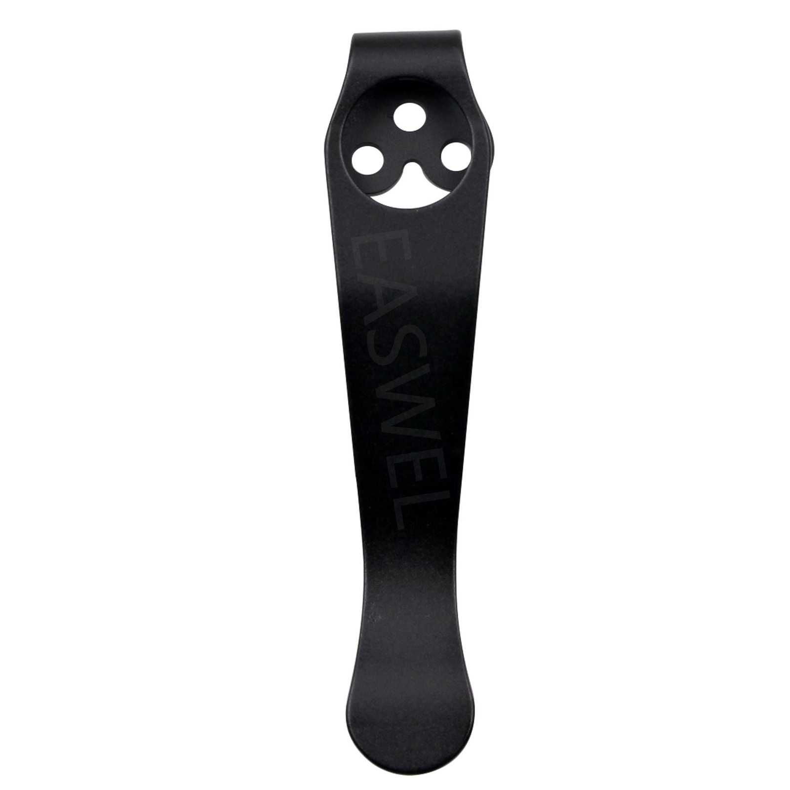 Black Titanium Deep Carry Pocket Clip Made For Spyderco Paramilitary 2 Endura 4