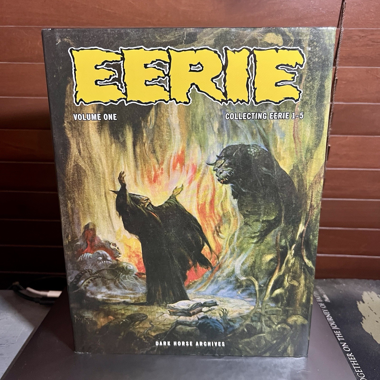 Eerie Archives: Volume 1 DARK HORSE ARCHIVES #1-5 Horror (HC, 2009) 1st Ed.