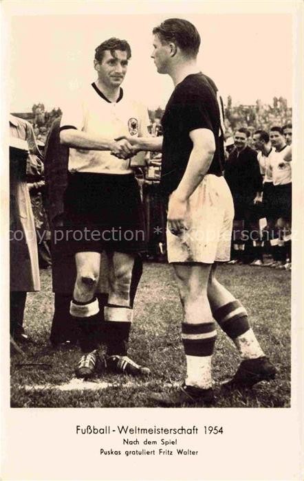 DFB Deutscher-Fussball-Bund Fussball Soccer Football-- Weltmeisterschaft 1954 Pu