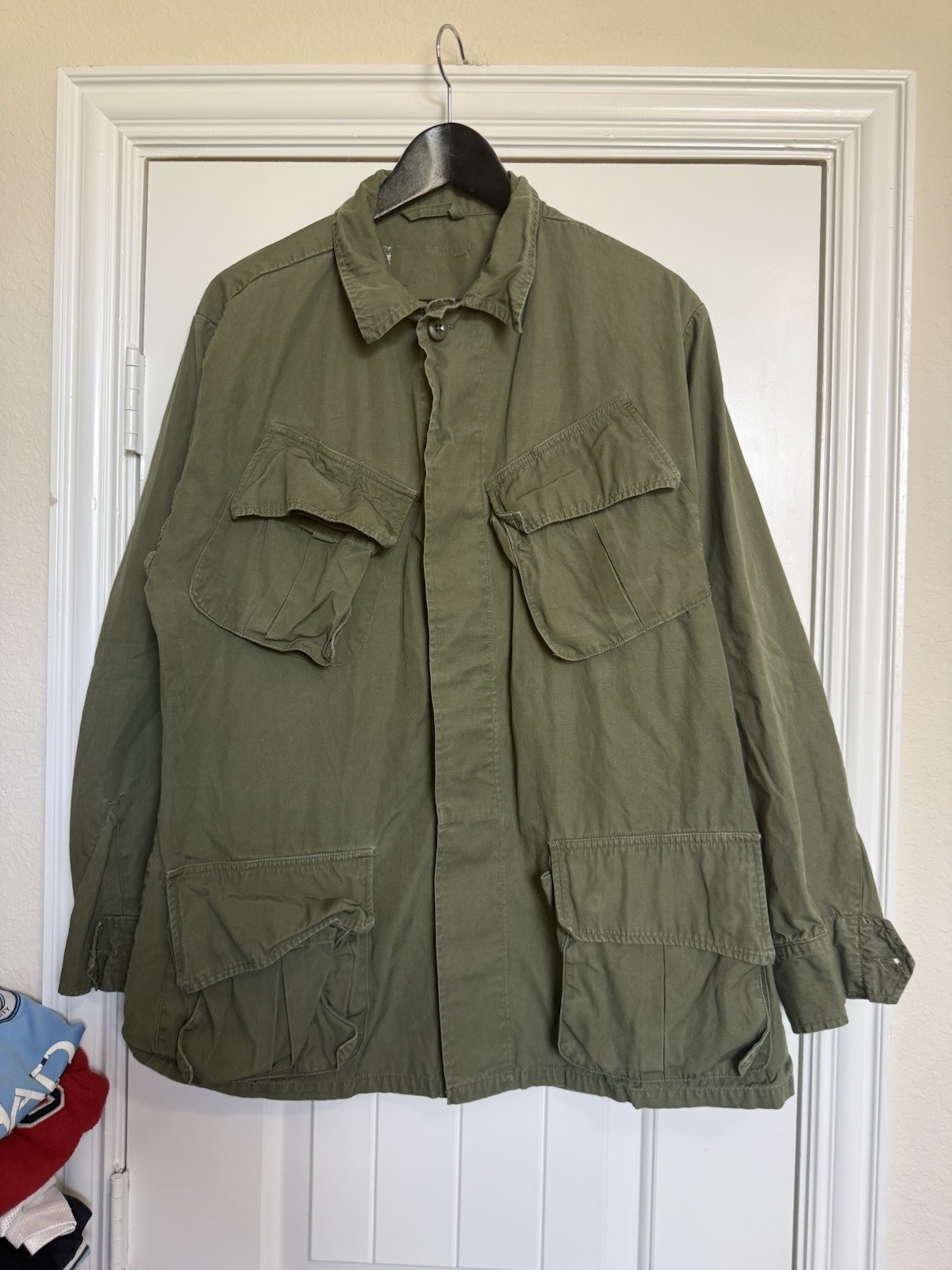 Vintage OG 107 MK2 Combat Coat with insert size tall Large