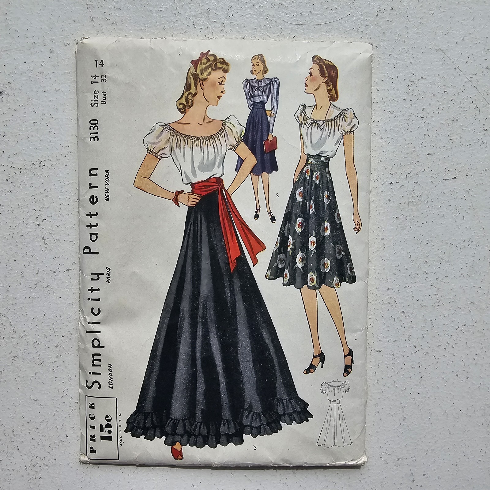 1940s Vintage B32