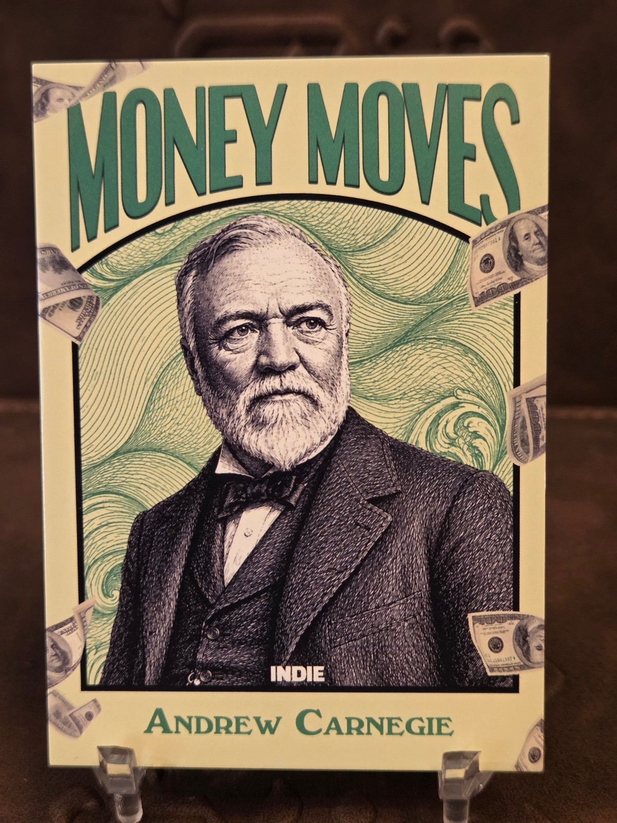 Andrew Carnegie - INDIE Foundations of Freedom (2026) - Money Moves