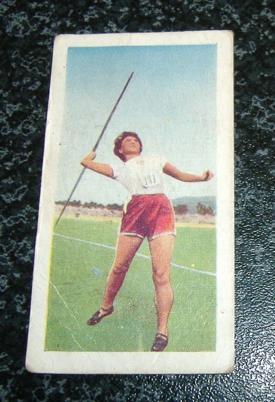 ABC Cinemas - British Athletes No7 - Doreen Coates, Javelin
