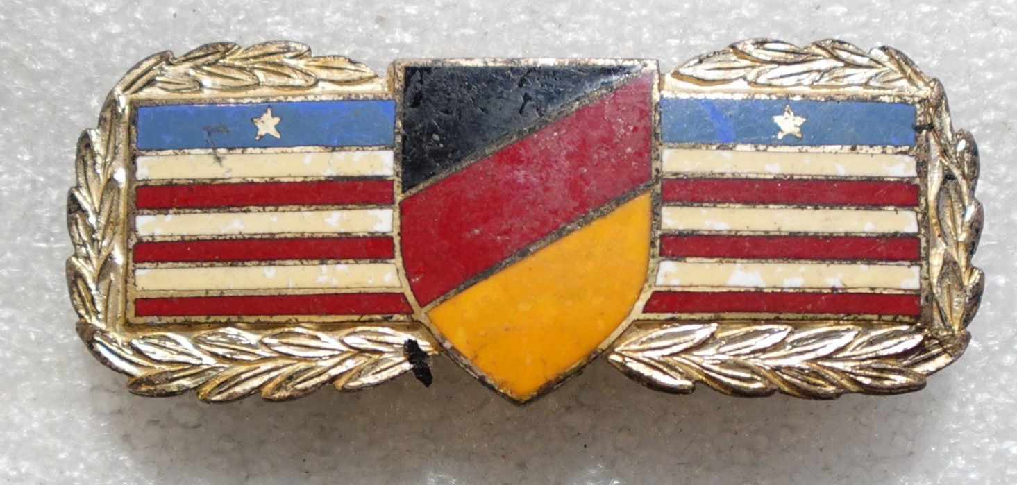 WWII US Army Europe German Labor Service Unit Badge