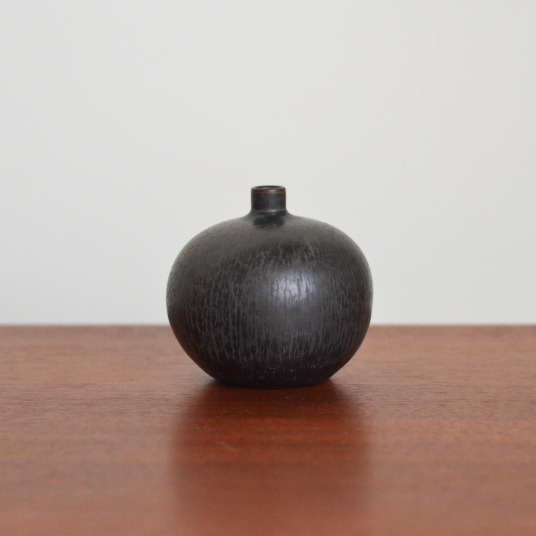 VTG 1950s CARL-HARRY STÅLHANE (STALHANE) - Flower Vase SGR Rorstrand Sweden