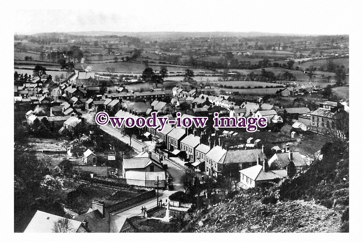 rt0137 - Caergwrle Village , Flintshire , Wales - print 6x4