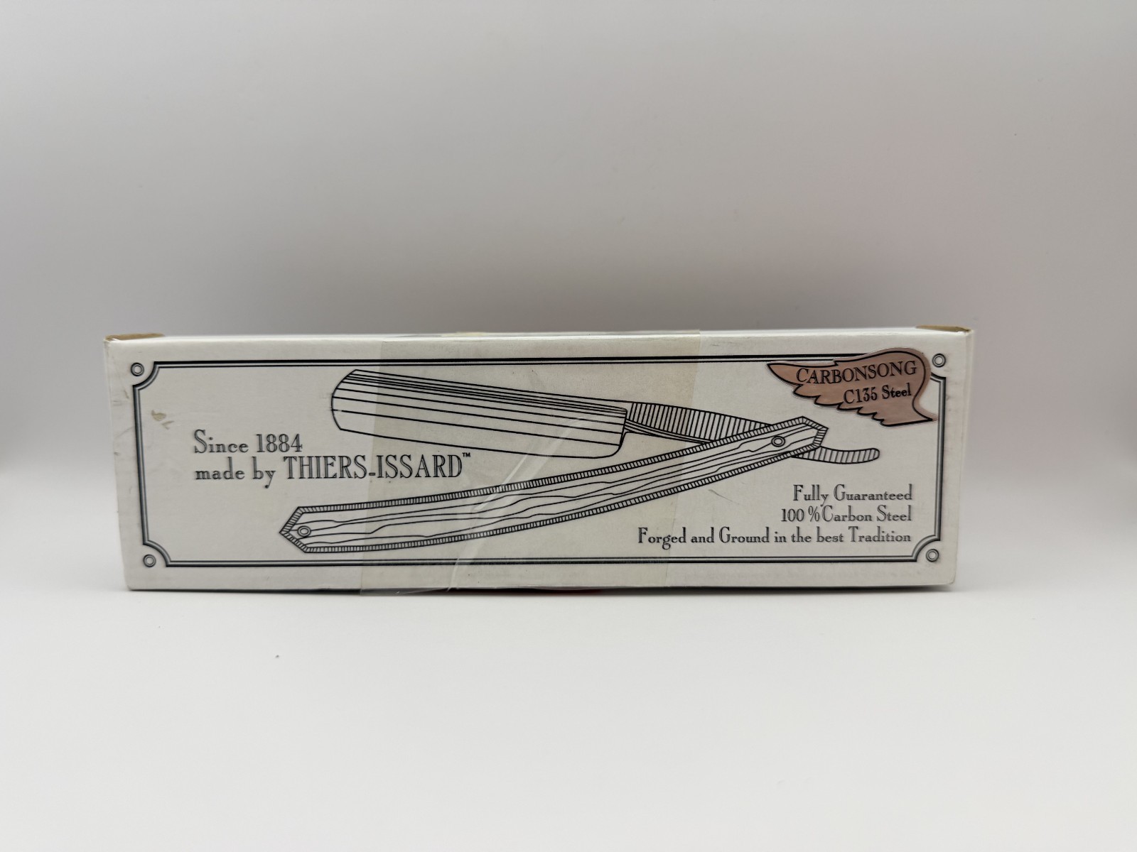 The Art of Shaving Rams Horn Straight Razor – 5/8