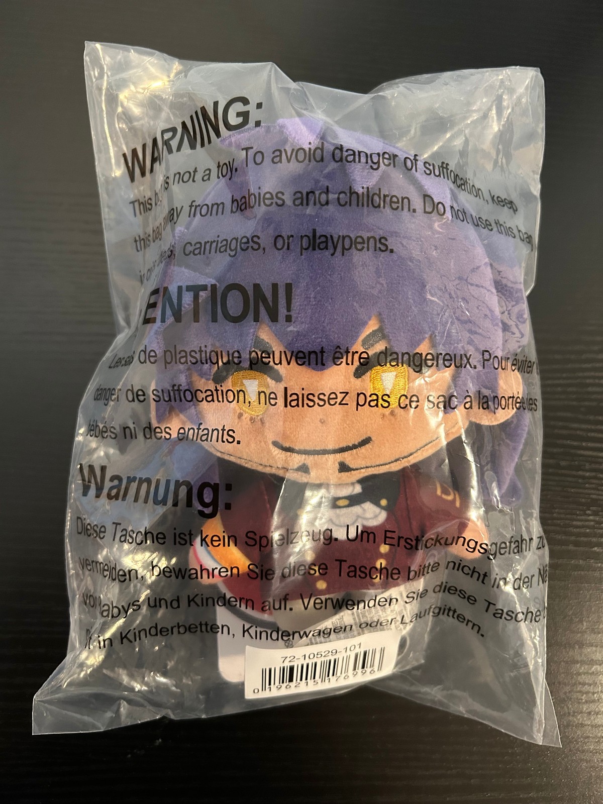 Pokemon Center Original Leon Pokemon Trainers Plush w/ Tags - Brand New Unopened