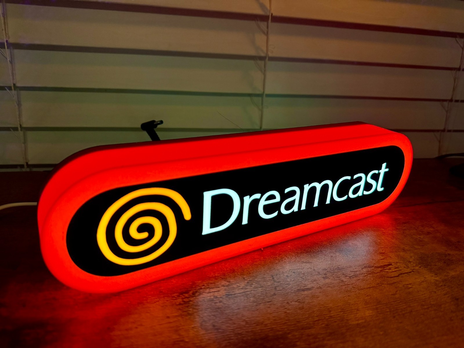 Dreamcast Inspired LED Sign - 12