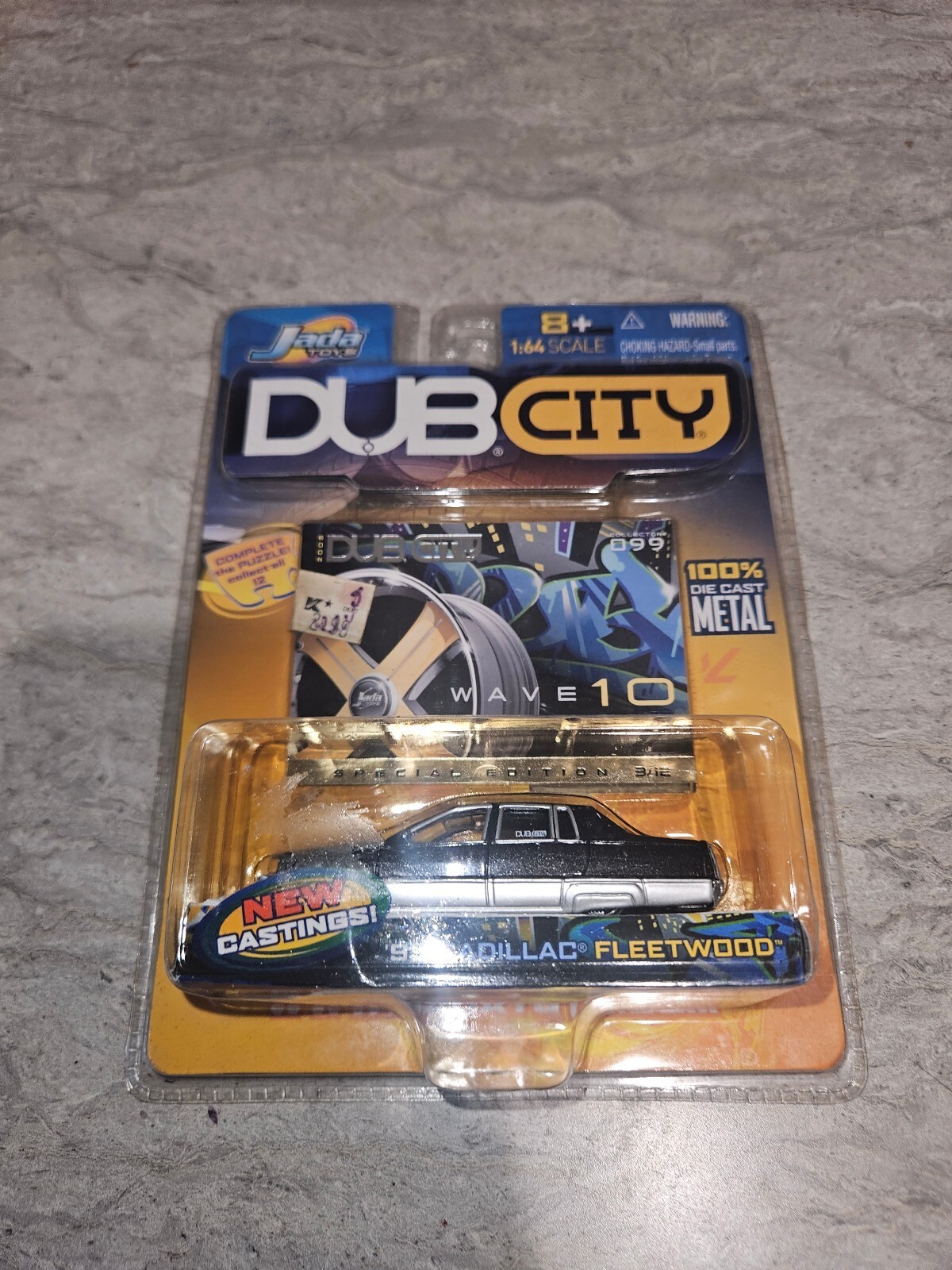 Jada Toys DUB City 1:64 Scale Cadillac Fleetwood Diecast Model Car