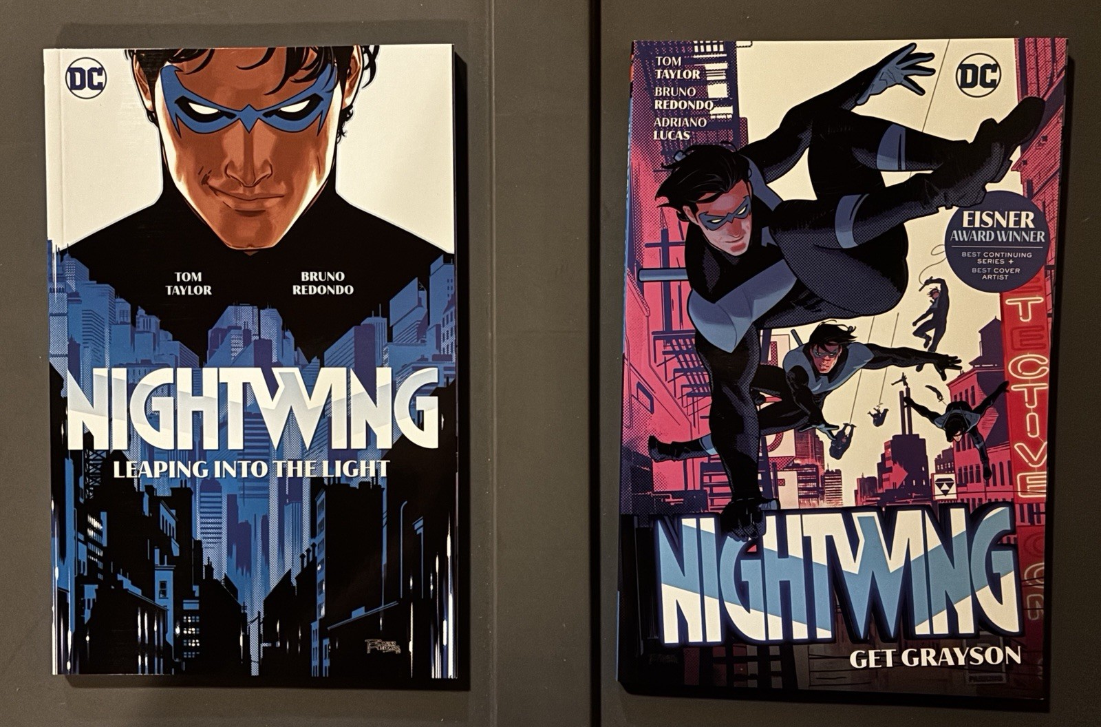 NIGHTWING Vol. 1 Leaping Into the Light + Vol. 2 Get Grayson TPB Lot NM