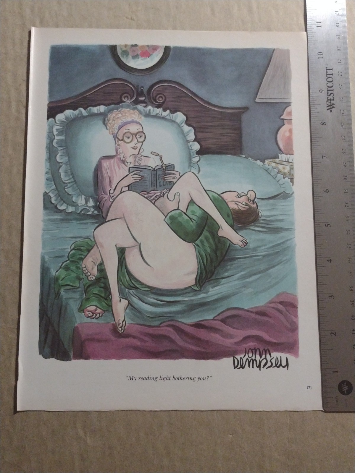 1983-Playboy Magazine Cartoon-Classic