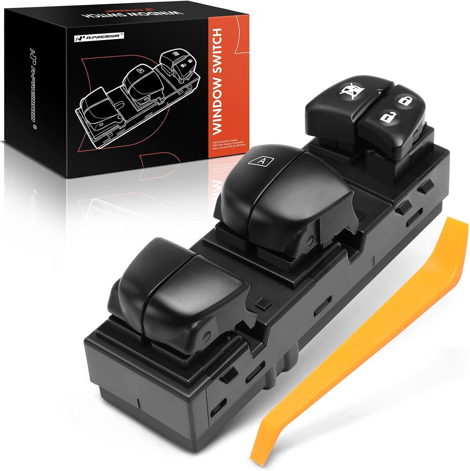 - Driver Side Master Power Window Switch - Compatible with Nissan Altima 13-22, - Driver Side Master Power Window Switch - Compatible with Nissan Altima 13-22,