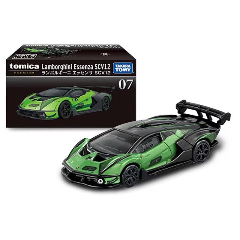 Tomica Premium 07 Lamborghini Essenza SCV12 Collector\'s Tomica Premium 07 Lamborghini Essenza SCV12 Collector\'s