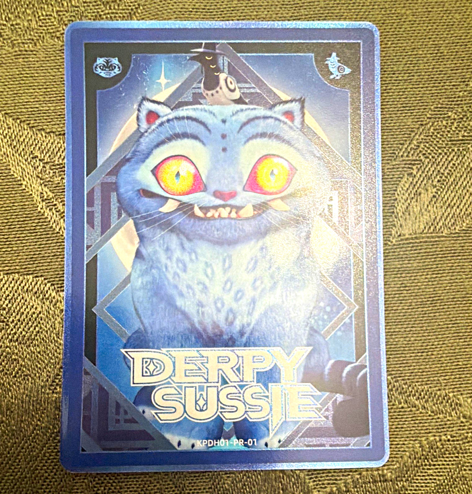 KAYOU Netflix KPop Demon Hunters Derpy Sussie Promo Card 