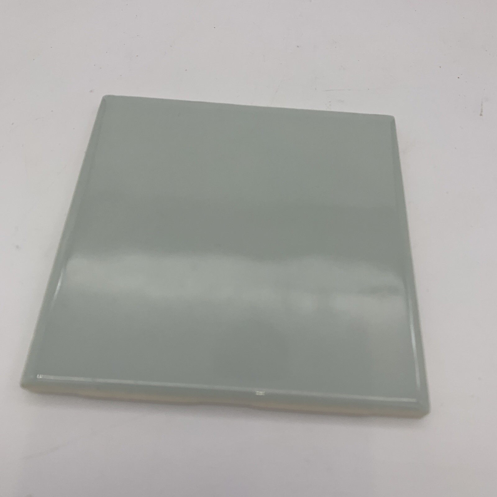 4x4 Vintage Tile in Seafoam Per Piece - NOS - 'Wenczel'