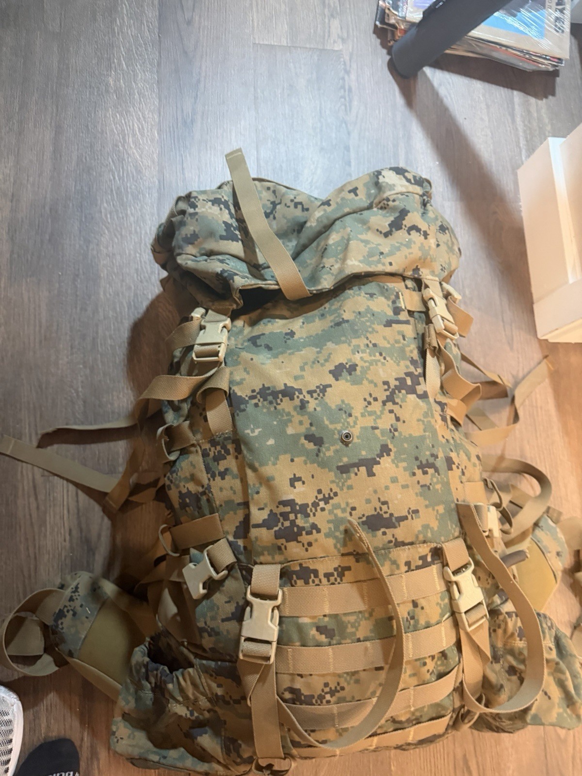 USMC Gen 2 ILBE APB03 75L Main Pack Arc’teryx Propper MARPAT Rucksack