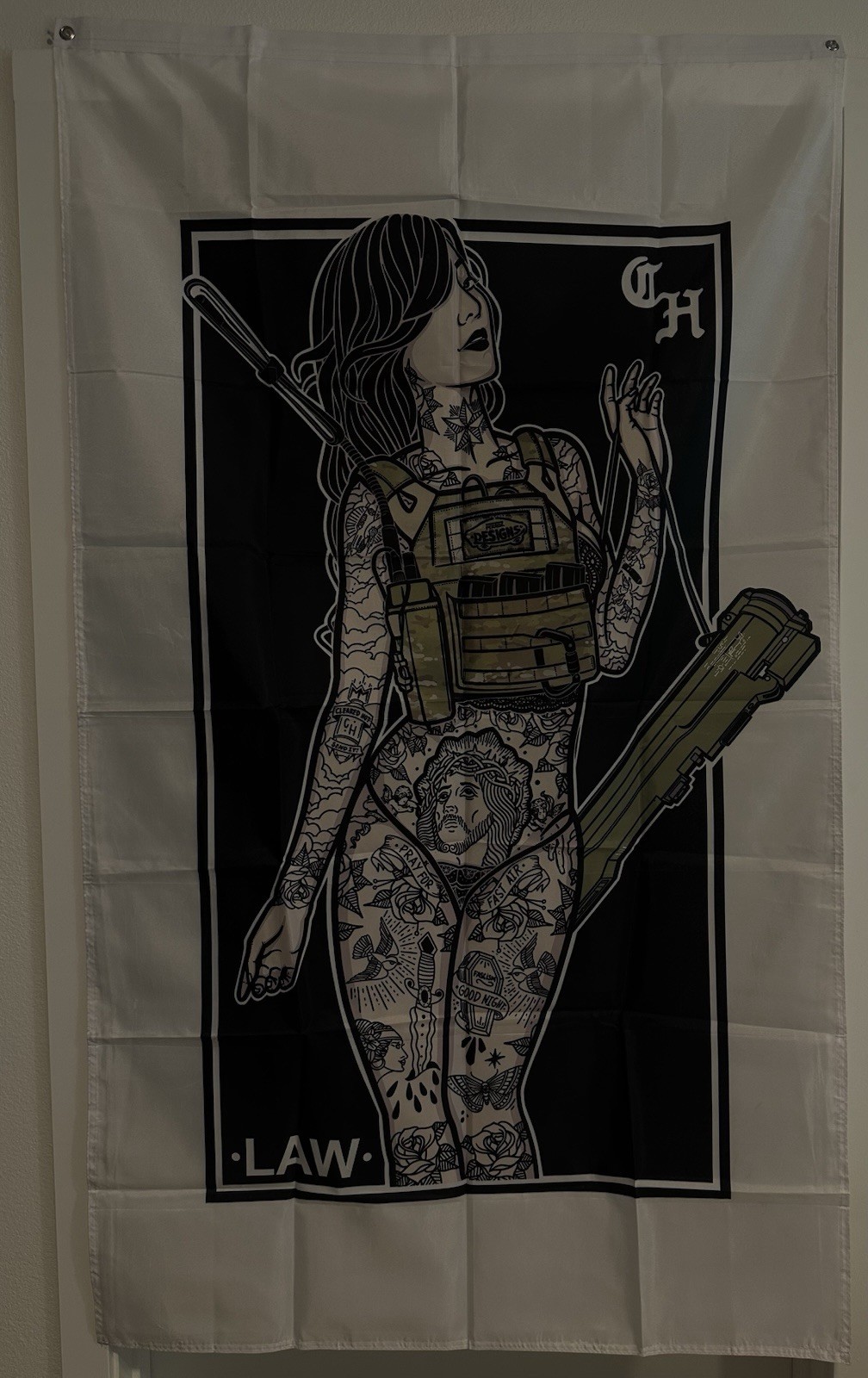 Cleared Hot Flag (Not: FOG, SUPDEF, WRMFZY, GBRS, White Phosphor)