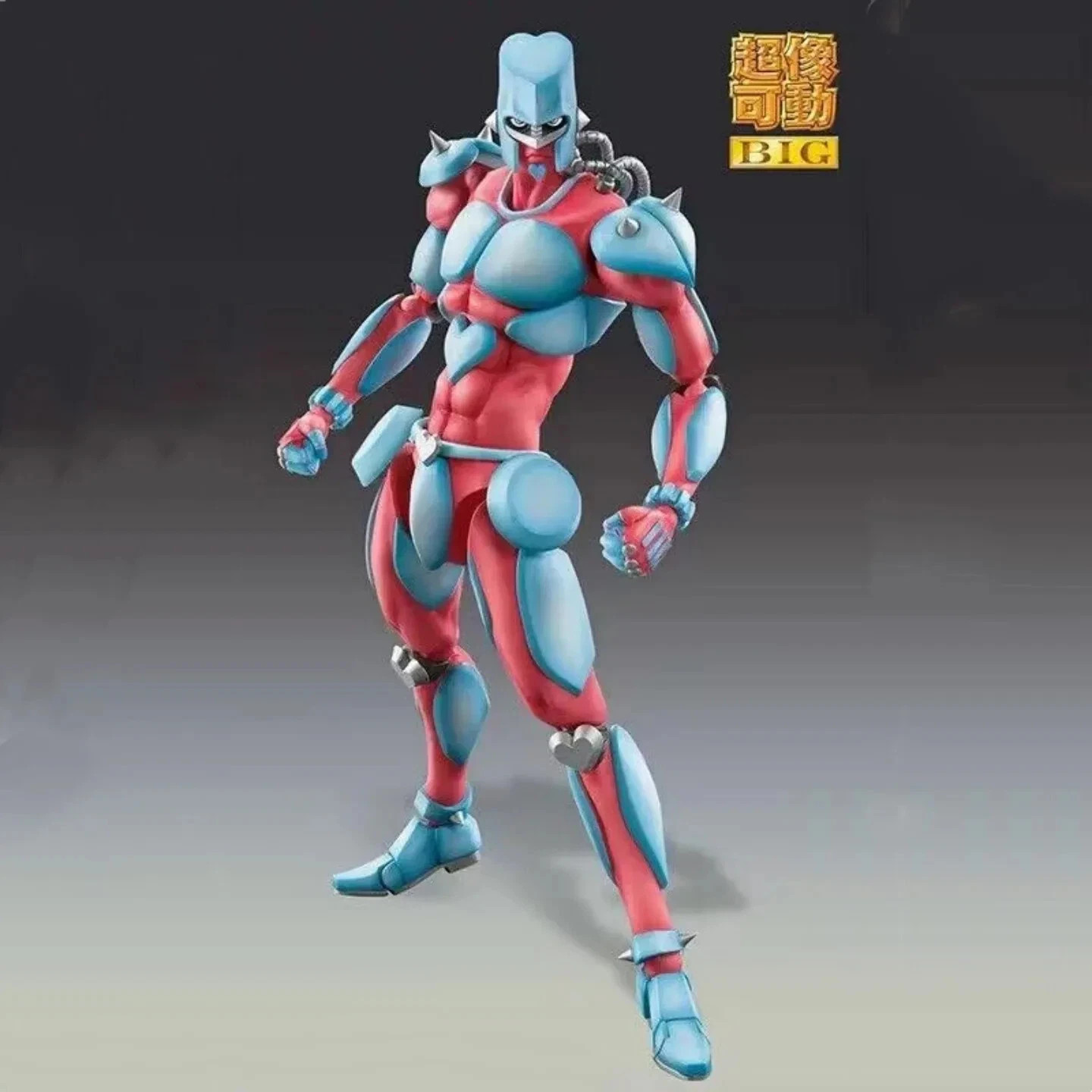JoJo\'s Bizarre Adventure Josuke Crazy Diamond 25cm Anime Action Figure Model Toy
