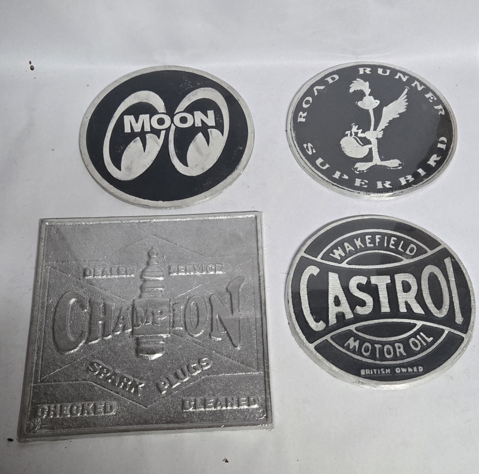Cast Aluminum Plaque