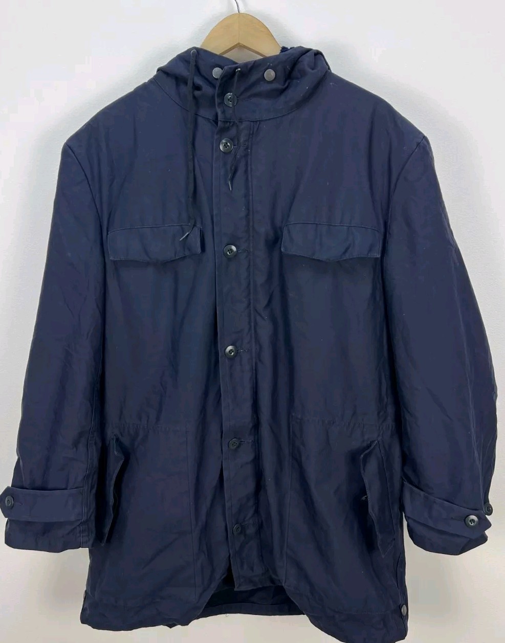Schwarz Passau GMBH Germany 1984 Vintage Military Parka Jacket Size 52