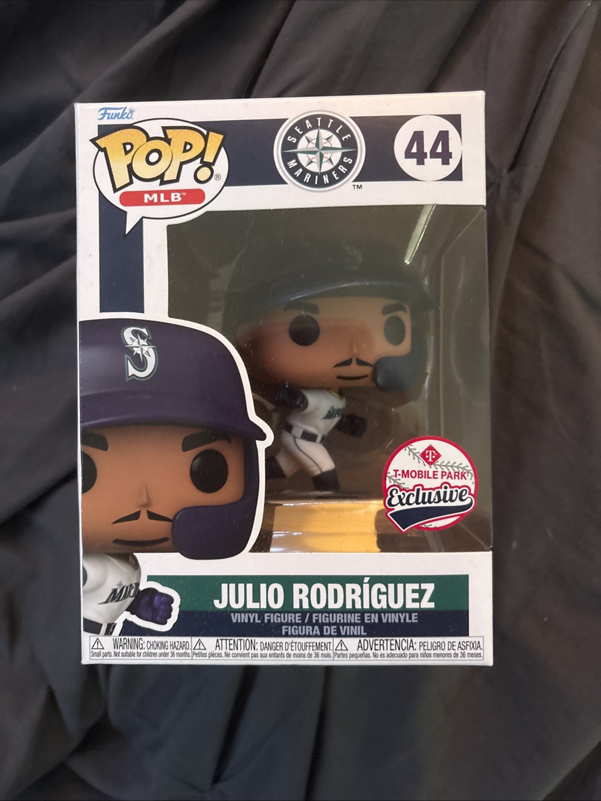 Funko Pop 2023 Julio Rodriguez 44 Seattle Mariners T Mobile Exclusive J Rod