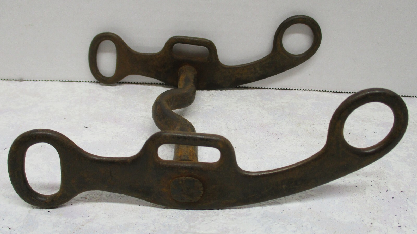 RARE Late 1800\'s Unusual Sweet Iron MULE RIDING Short Shank Riding Bit