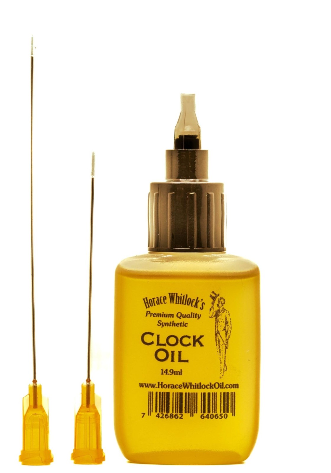 Horace Whitlock's Clock Oil 100% Synthetic Clock Oil, For Grandfather Horace Whitlock's Clock Oil 100% Synthetic Clock Oil, For Grandfather
