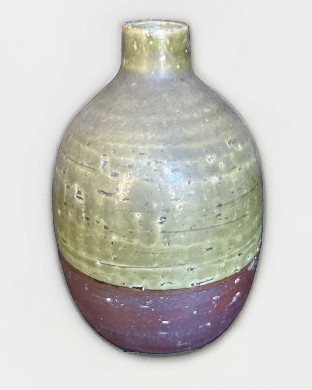 Vintage 60s 70s Bud Vase Pottery OMC  Japan Otagiri Mid-Century Modernist Decor