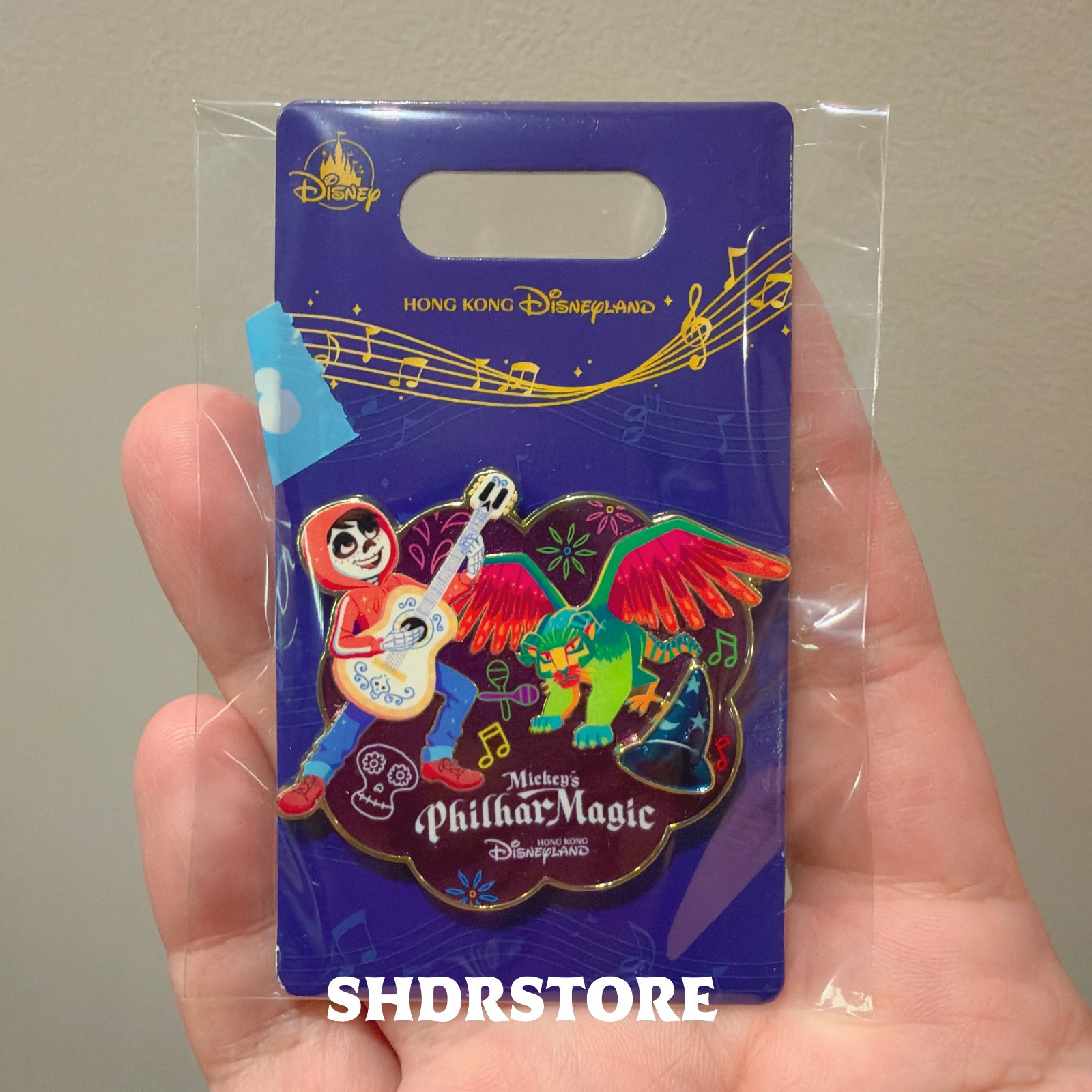 Disney Pin authentic 2026 coco mickey fantasia HKDL disneyland exclusive