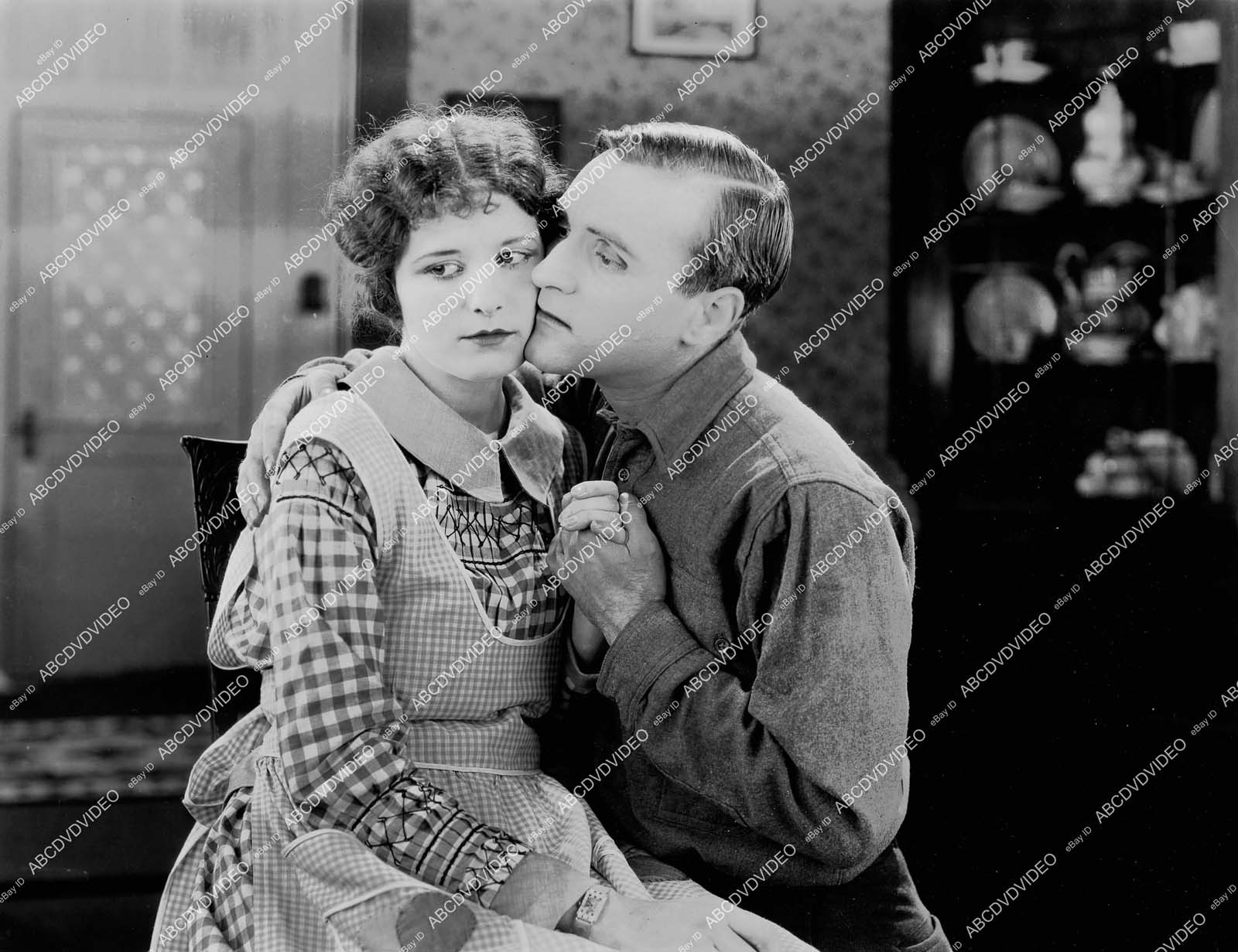} 1923 Alice Calhoun, James Morrison  silent film The Man Next Door