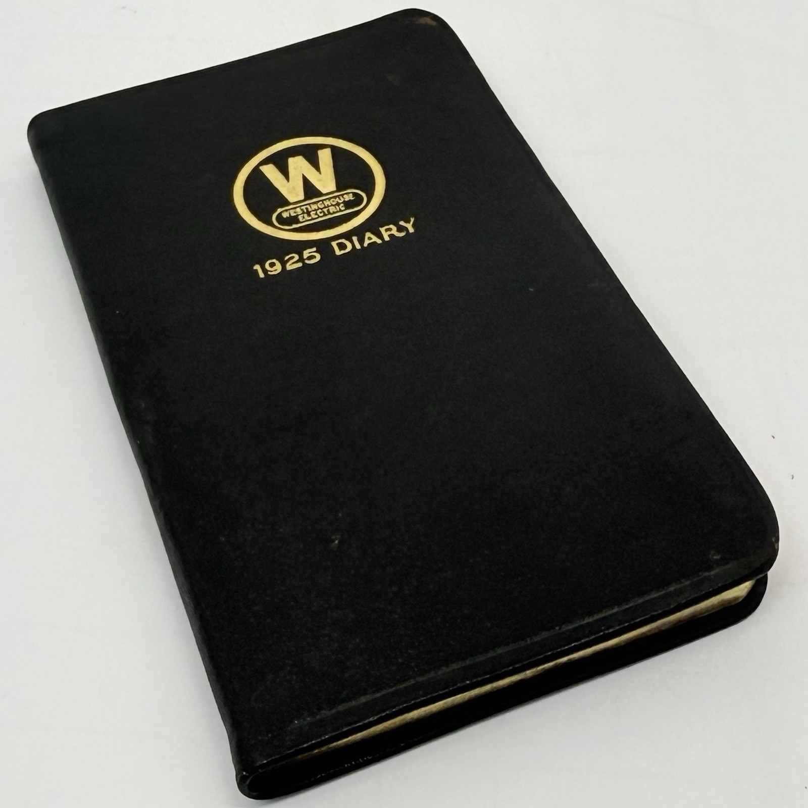 Antique 1925 Westinghouse Electric & Manufacturing Co. pocket diary 