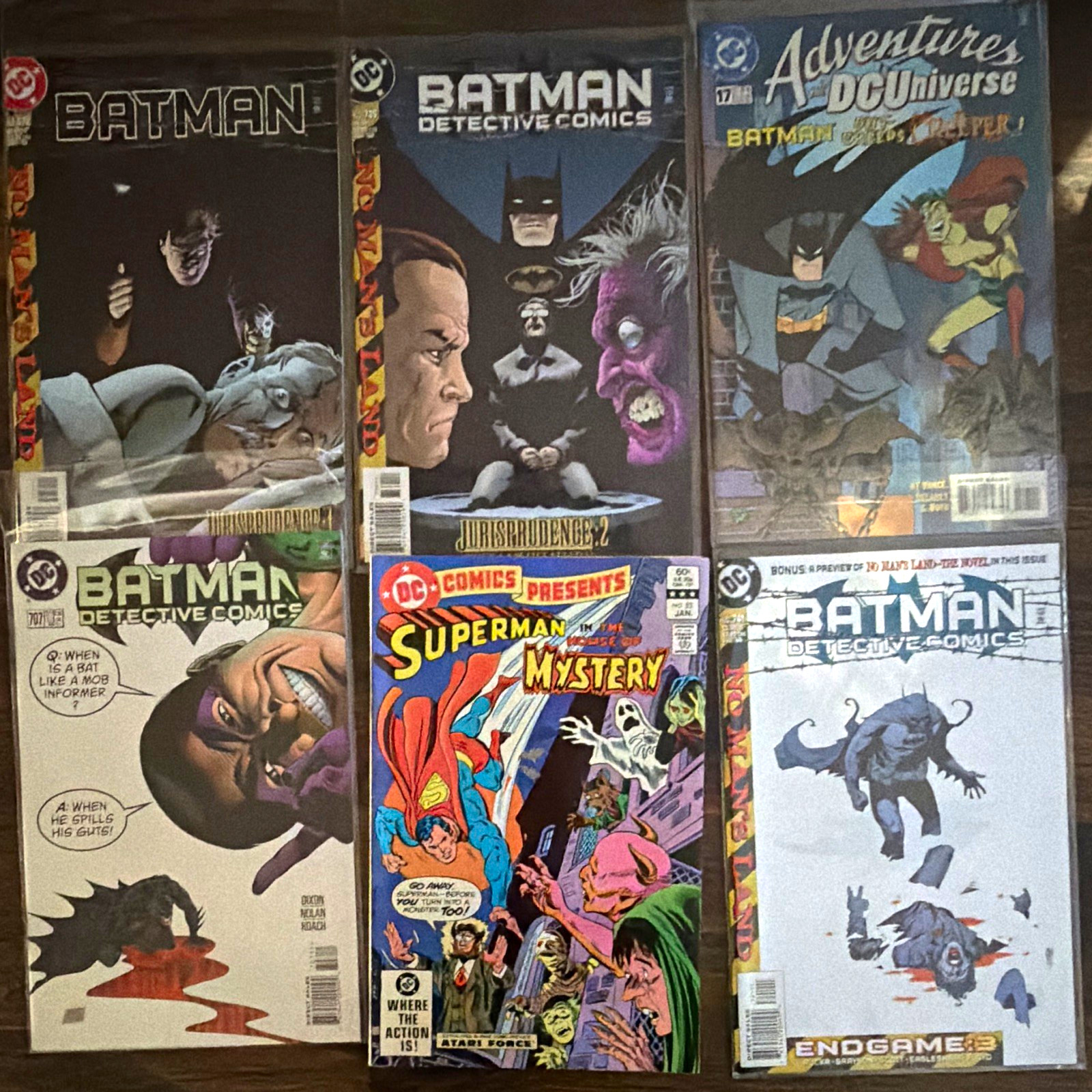 DC Comics Batman Detective Comics Lot w/ Superman House of Mystery, DCU #17