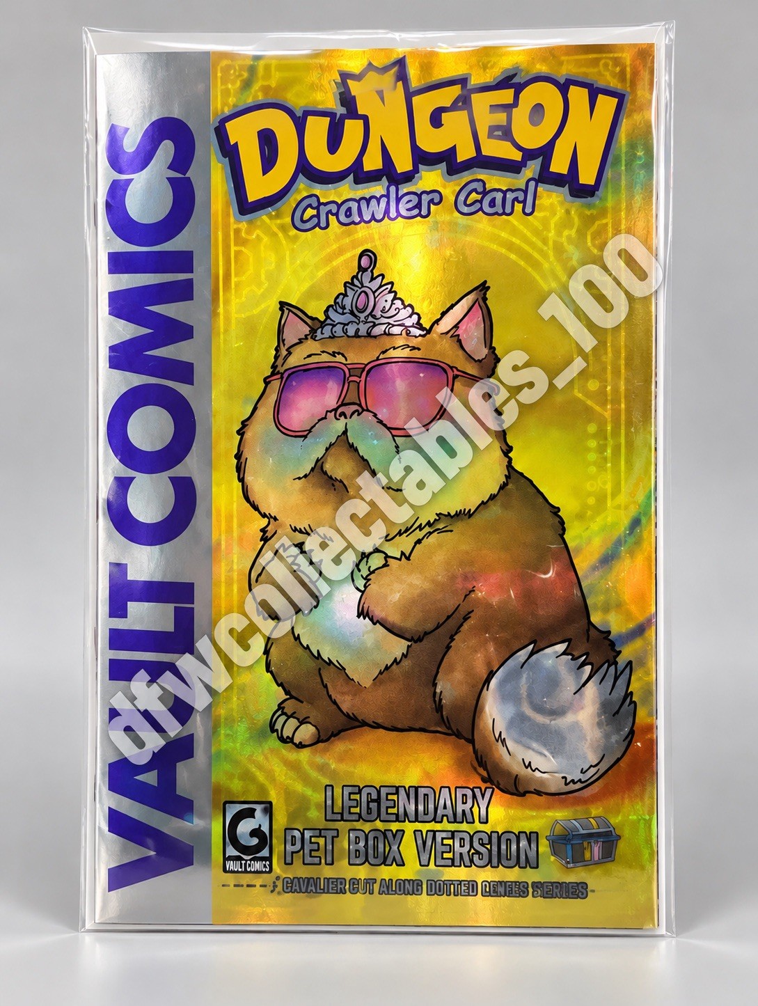 Dungeon Crawler Carl Waite Pokemon Legendary Pet Box Variant  Ltd 150 Presale