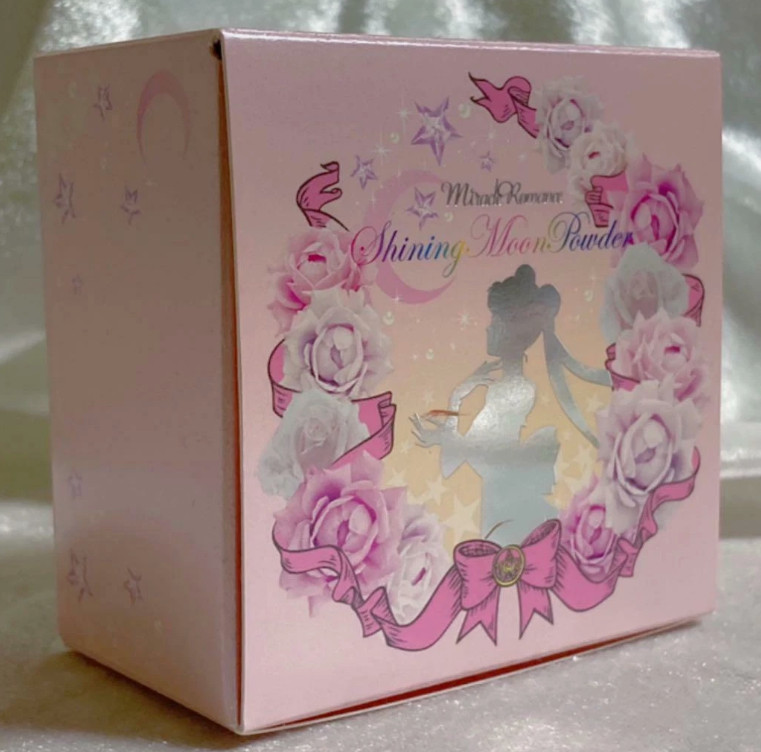 Sailor Moon Miracle Romance Shining Powder 20th Anniversary Makeup Bandai Japan