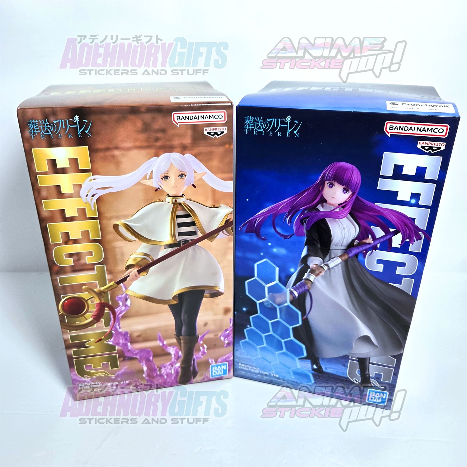 Banpresto Effectreme Frieren & Fern Figure Set Bundle Beyond Journey's End