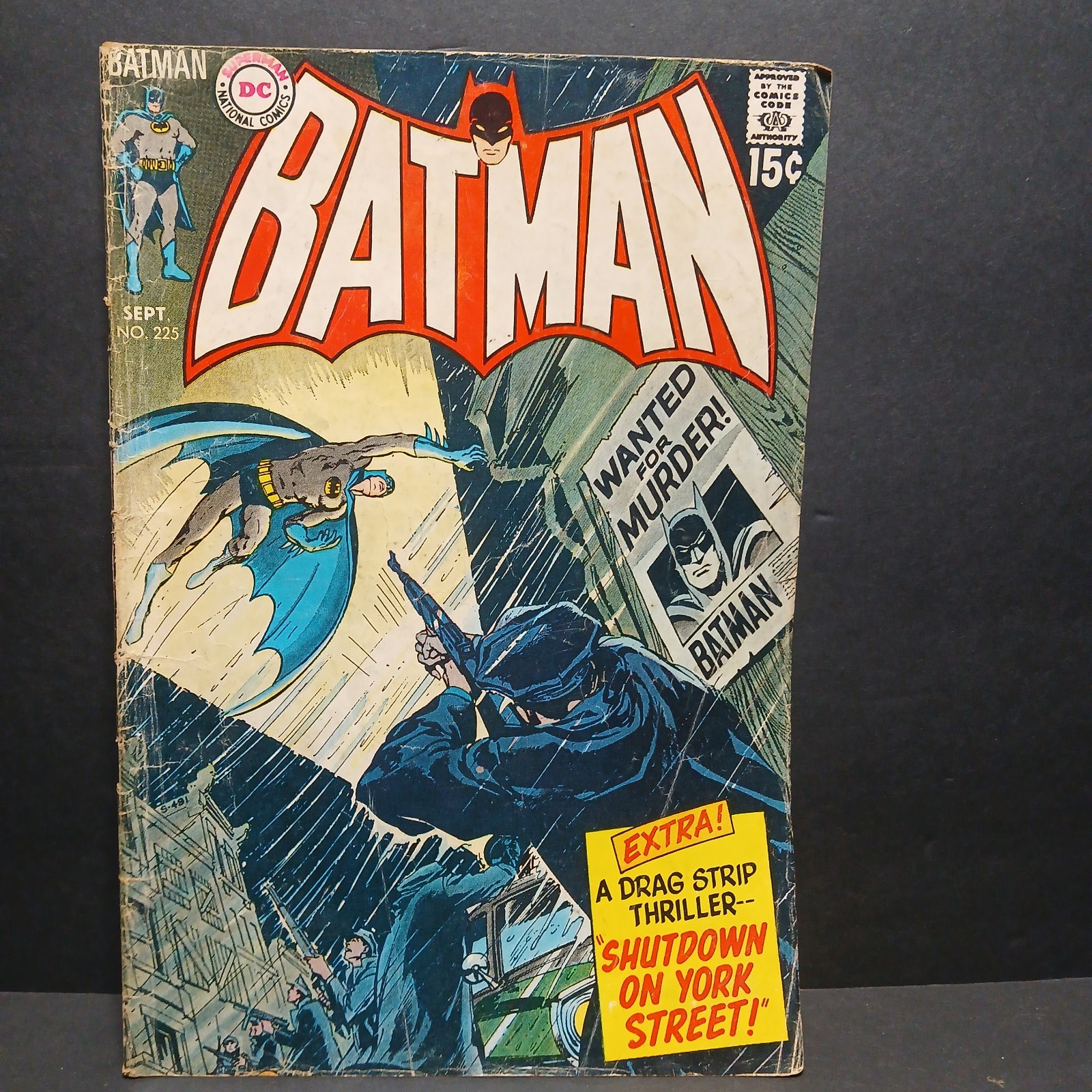 🛑ITEM HAS MOVED SEE DESCRIPTION🛑   Batman #225 (DC Comics Sept 1970)